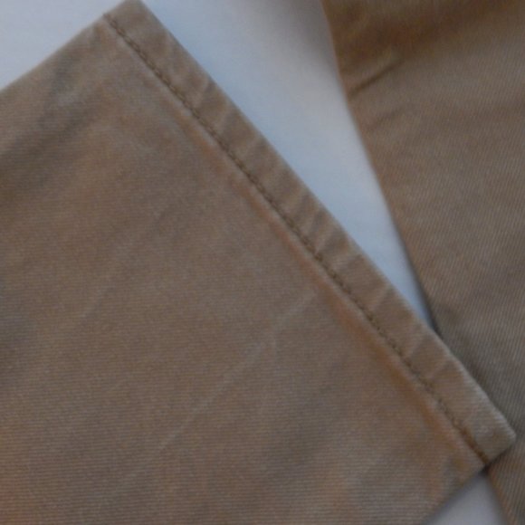 Express Men's Jeans Kaki Rocco Slim Fit Skinny Leg - Picture 4 of 6